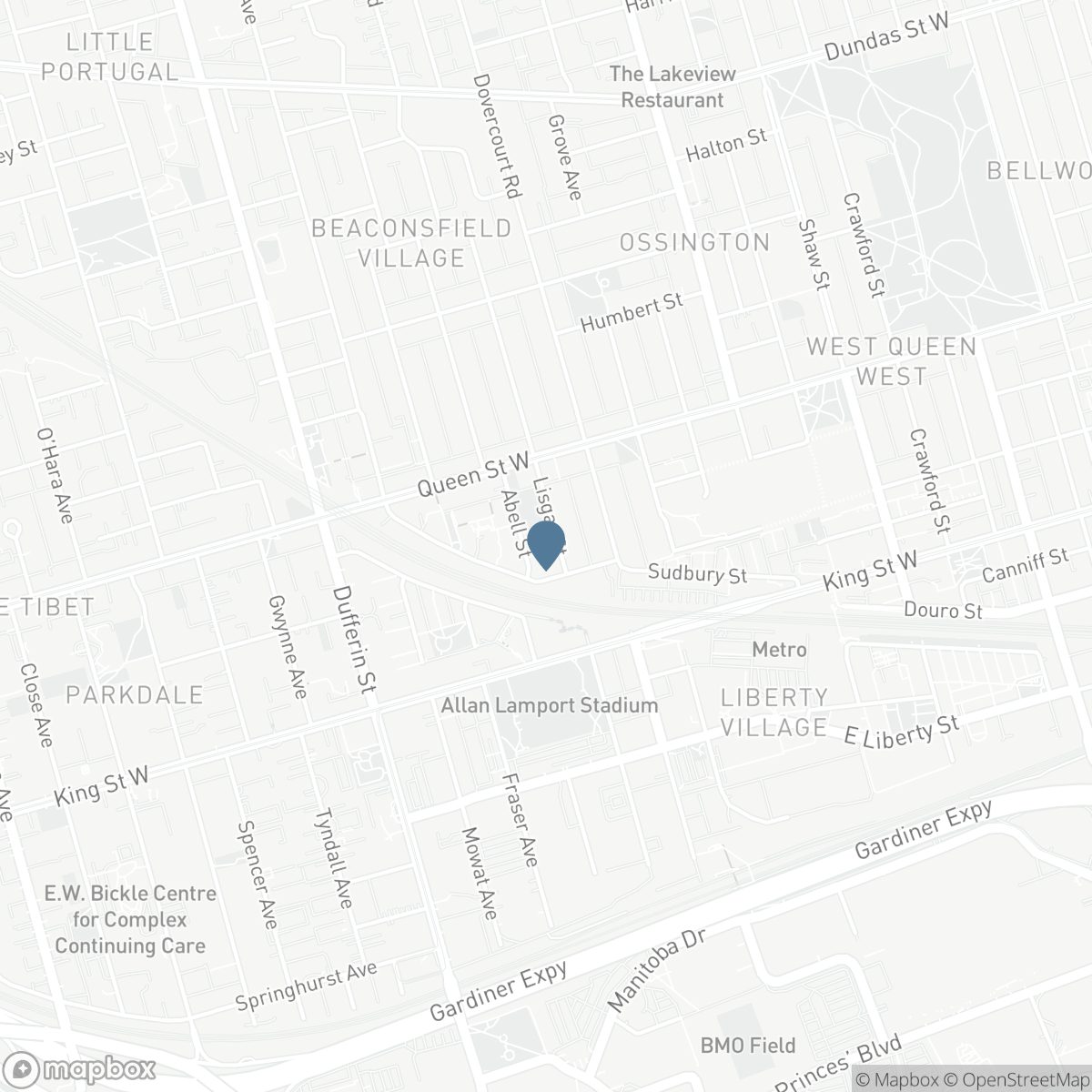 1511 - 36 LISGAR STREET, Toronto, Ontario M6J 0C7